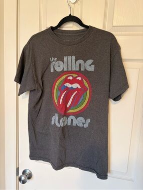 🎉 THE ROLLING STONES - Medium Grey Tee Shirt